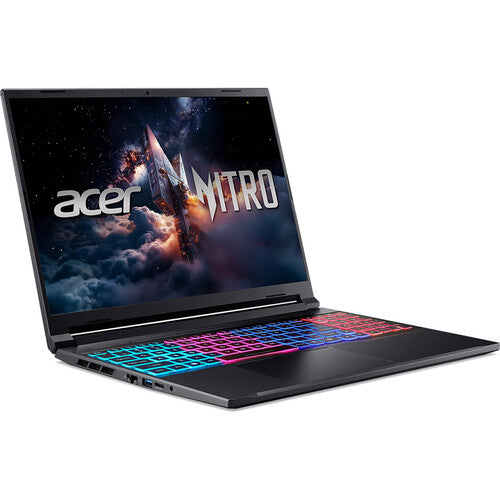 Acer 16" Nitro V 16S Gaming Laptop ANV16S-71-71BS 2.5 GHz Intel Core 7 240H 10-Core, 16GB DDR5, 1TB M.2 PCIe, 16" 180 Hz IPS Display, GeForce RTX 5070 (8GB GDDR7), Thunderbolt 4, USB 3.2 Gen 1 & 2,Bluetooth 5.2, Windows 11 Home
