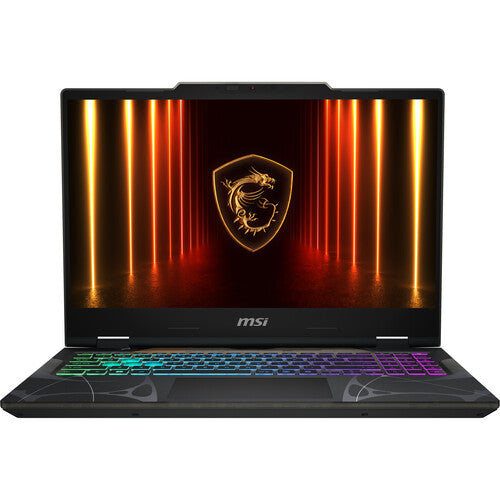 MSI 15.6" Cyborg 15 Gaming Laptop, Intel Core 7 240H 32GB DDR5, 1TB M.2 NVMe SSD, 15.6" 1920 x 1080 IPS 144 Hz Display, NVIDIA GeForce RTX 5060 8GB GDDR7, HDMI 2.1, USB-C, RGB Backlit Keyboard, Windows 11 Home, B2RWFKG-421US