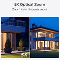 Reolink P430 Smart 8MP 4K PoE Bullet Camera with 5x Optical Zoom, Spotlight & Color Night Vision