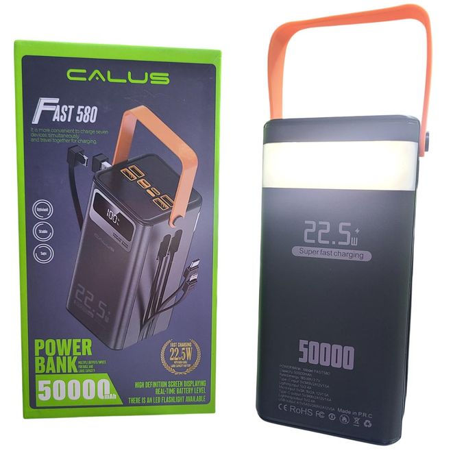 Calus FAST580 Power Bank 50000MAH