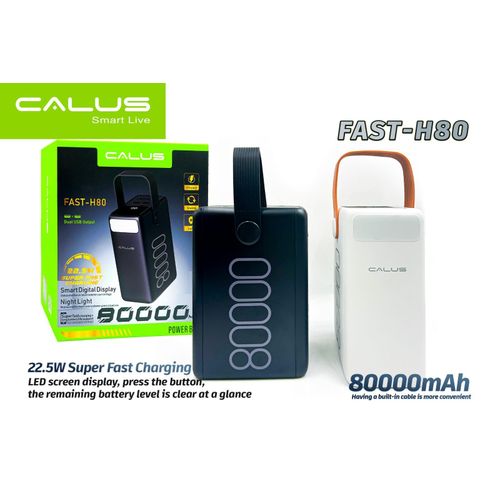 Calus FAST-H80 80000MAH Power Bank