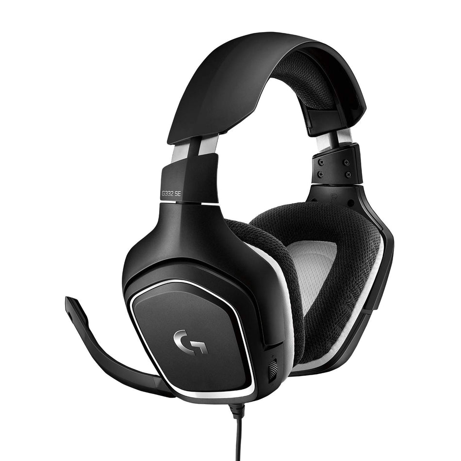 Logitech G332 Wired Gaming - LEATHERETTE Headset (1 Year Warranty)
