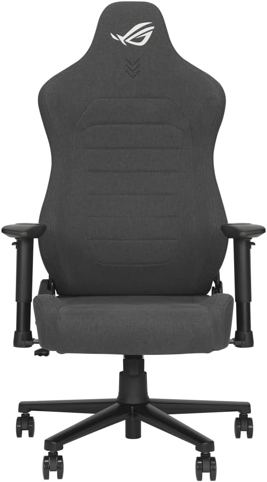 ASUS ROG Aethon Gaming Chair (Ergonomic, Steel Frame, Dual Density Seat Padding, 2D Armrests, Built-in Lumbar Support)