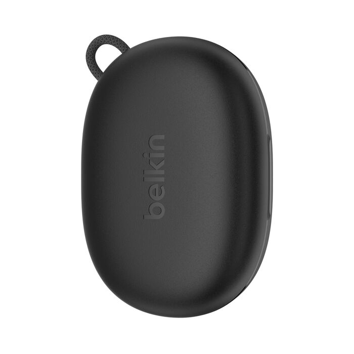 Belkin SoundForm ActiveFit Wireless Earbuds w/Built-in Microphone, USB C Fast Charging, 36H Battery Life, IP54 Water Resistance - Bluetooth Earbuds for iPhone, iPad, Galaxy, Pixel, & More - Black (AUC016HQBK)