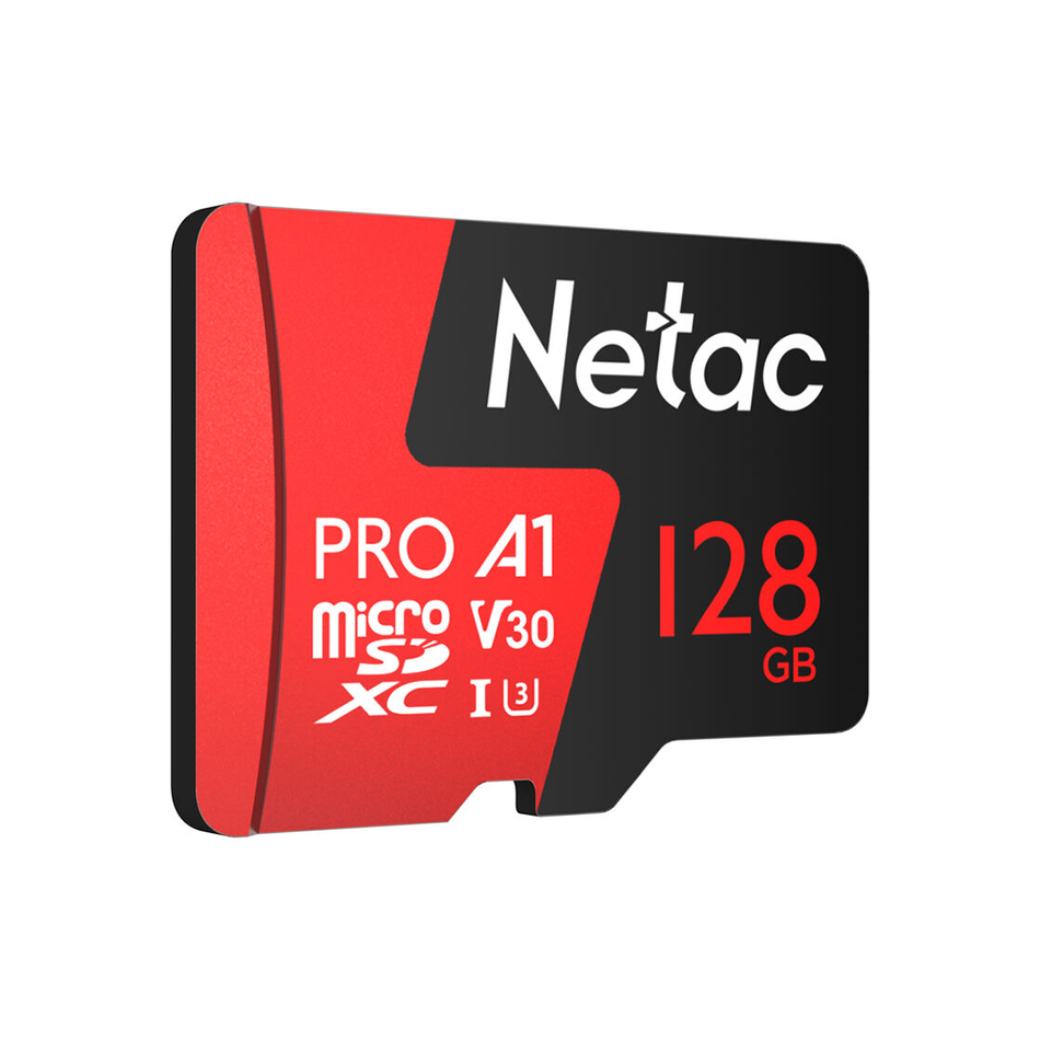Netac P500 Extreme Pro UHS-I microSDXC Card 128GB