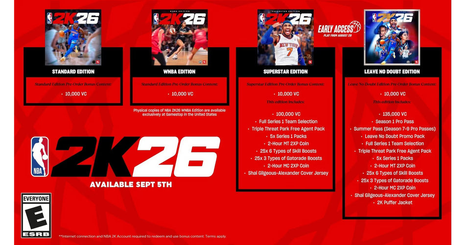 NBA 2K26 Nintendo Switch