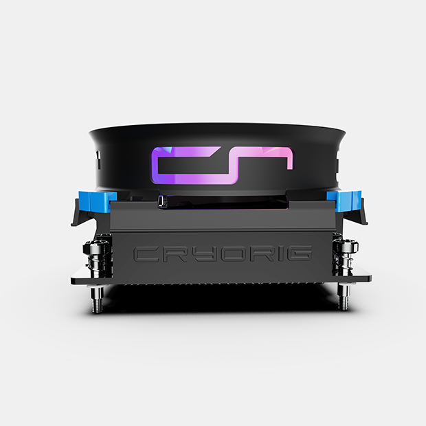 CRYORIG C5 CU Vapor Chamber Low Profile CPU Cooler, Full Copper Fin Stack, Compact SFF Cooling, AMD AM4/AM5, Intel LGA 1150/1200/1851/1700