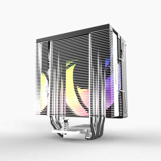 CRYORIG CR4S SINGLE-TOWER AIR COOLER WITH 4 HEATPIPES AMD AM4/AM5 – Intel LGA 1150/1200/1851/1700