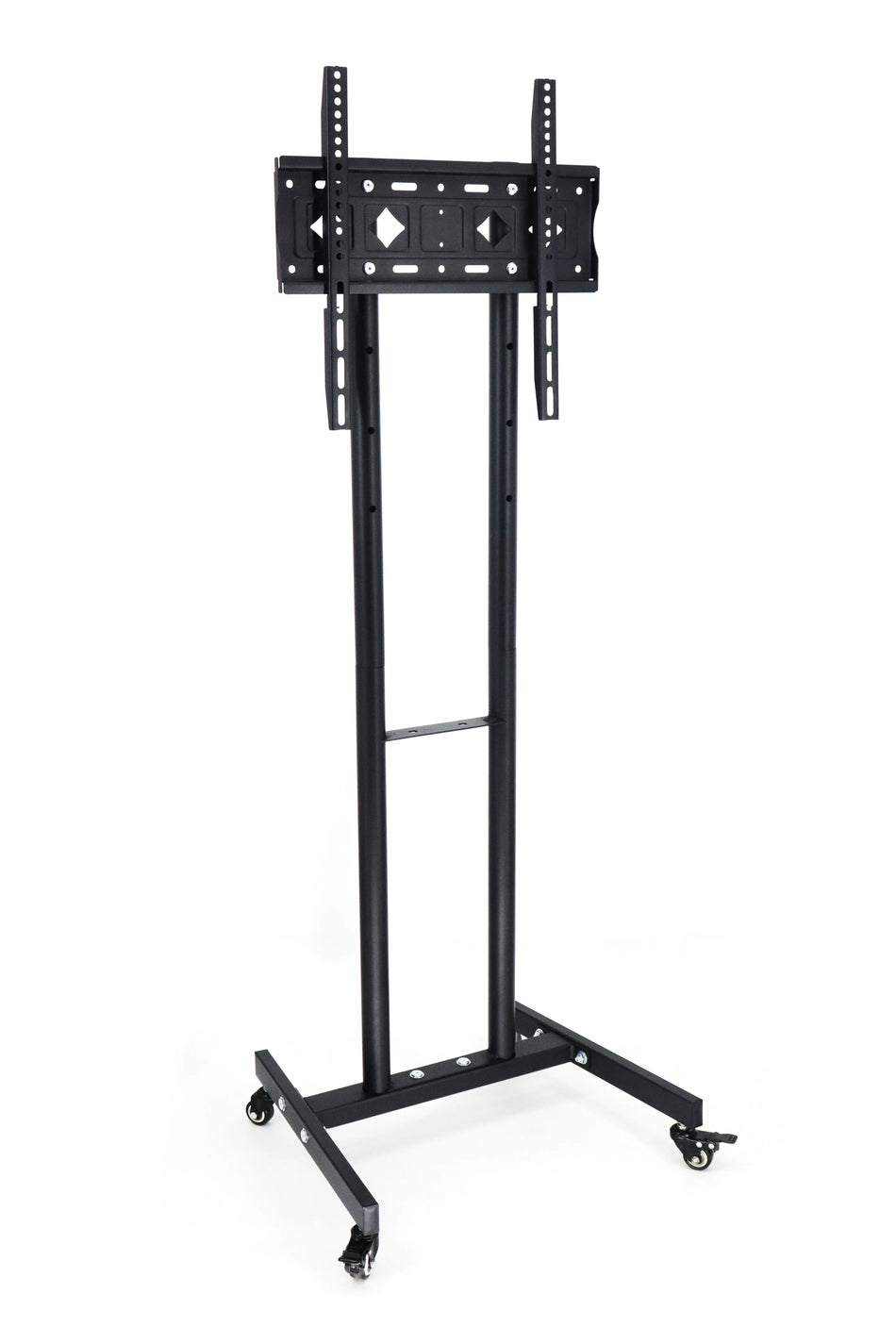32"-70" Mobile TV Stand Trolley with Shelf (Y609S-1)