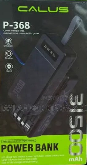 CALUS P368 31500 MAH PowerBank