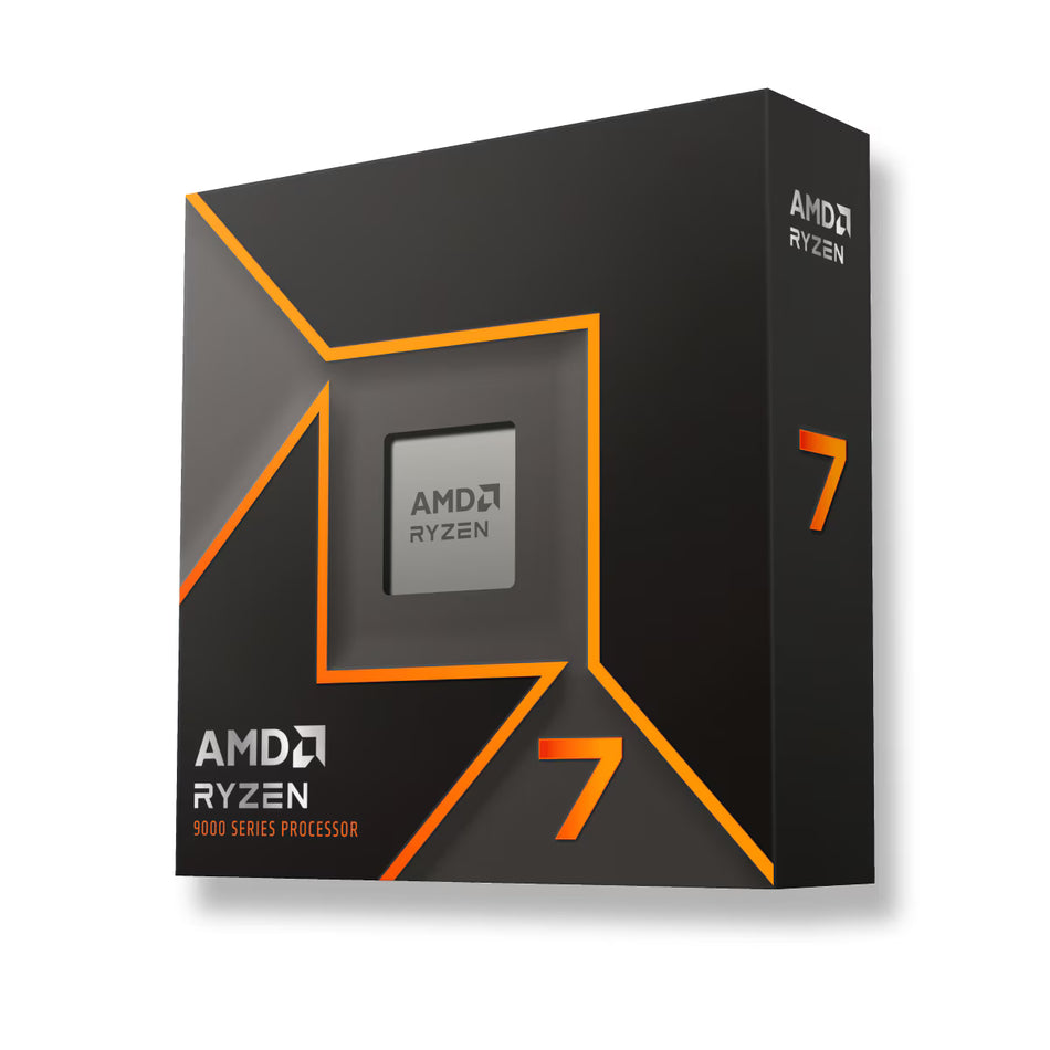 AMD Ryzen 7 9700X 8-Core, 16-Thread Unlocked Desktop Processor