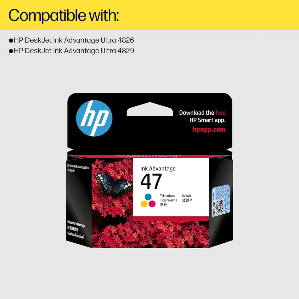HP 47 Original Cartridge
