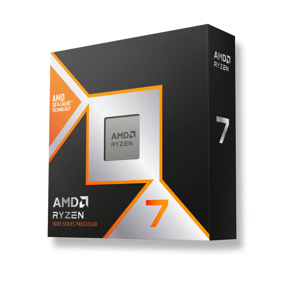 AMD RYZEN 7 9800X3D 8-Core, 16-Thread Desktop Processor