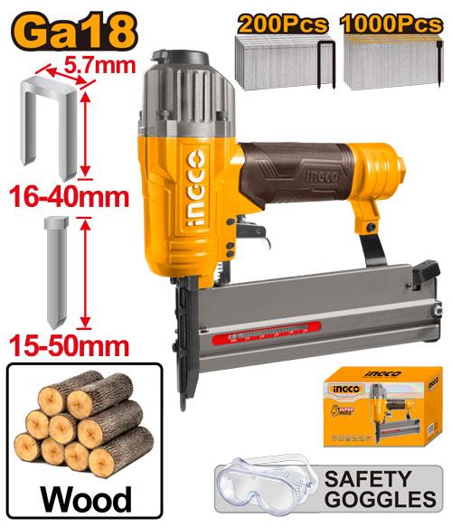 Ingco 2 In 1 combo brad nailer ACN50401