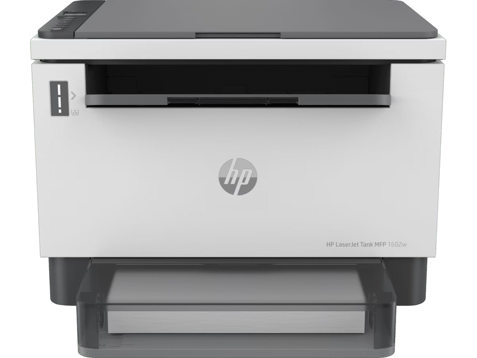 HP LaserJet Tank MFP 1602w Printer, wireless, Print, copy, scan (2R3E8A)