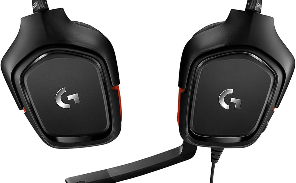 Logitech G332 Wired Gaming - LEATHERETTE Headset (1 Year Warranty)