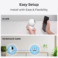 Reolink E1 3MP Smart Pan-Tilt 2K WiFi Indoor Security Camera
