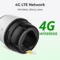 Reolink Go Plus 4MP 2K Smart 4G Battery Security Camera