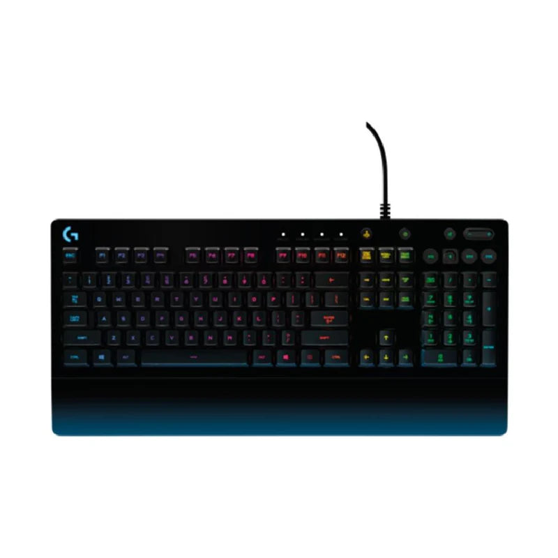 Logitech G213 Prodigy Gaming LIGHTSYNC RGB Backlit Keys, Spill-Resistant Keyboard – Black