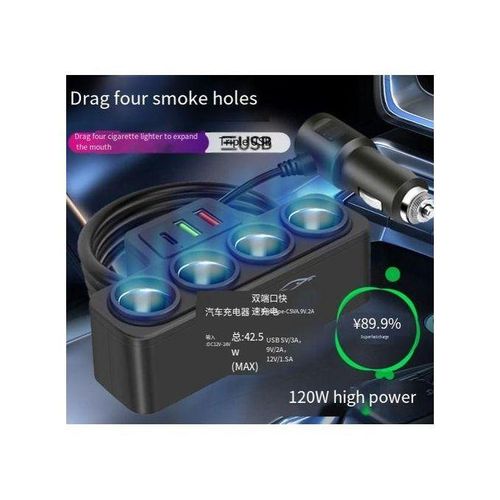 D-25 CIGARETTE LIGHTER | Universal 12V Car Cigarette Lighter Socket & Plug Assembly
