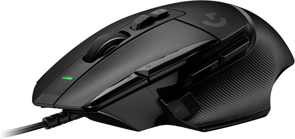 Logitech G502X Wired Gaming Mouse - Black