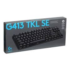 Logitech G413 TKL SE Mechanical Gaming Keyboard Compact Backlit with Tactile Switches