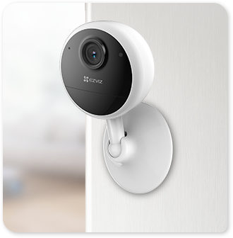 EZVIZ CS-CB1 1080P Wi-Fi Smart Home Battery 1080P, Rechargeable Battery, Magnetic Base,IR Night Vision, Type-C Camera