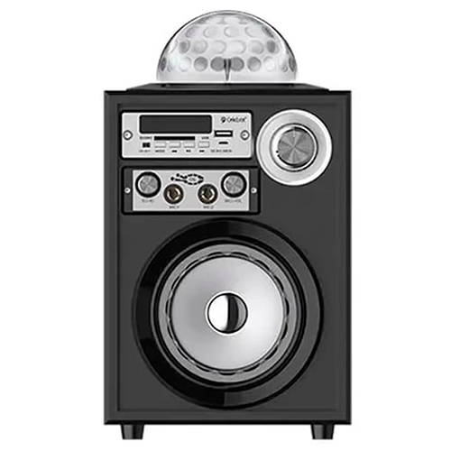 Celebrat (OS-02) Portable Wireless Speaker | Compact High-Fidelity Bluetooth Outdoor Speaker with Deep Bass, Long-Lasting Battery & Sleek Matte Black Finish