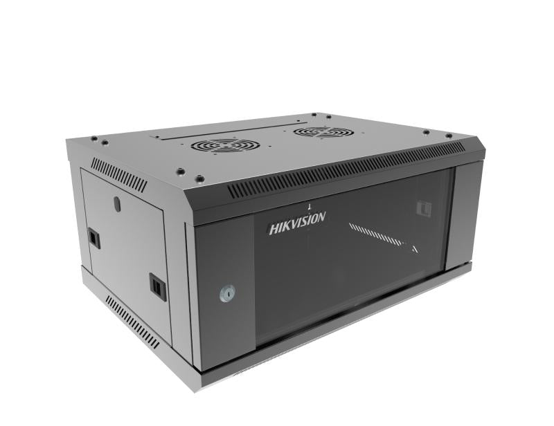 Hikvision 4U 19-Inch Wall-Mount Data Cabinet (DS-XS6404-S/B)