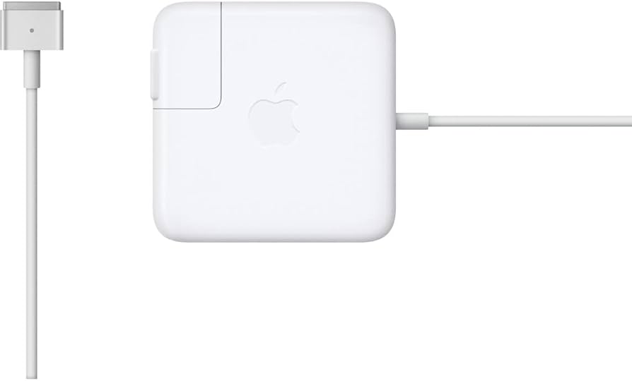 Replacement Magsafe 2 (Type T) 85W Power AC Adapter for Apple Macbook Pro Laptop (16.5V/3.65A)