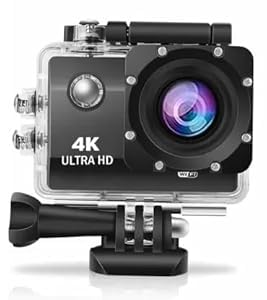 Action Camera 4K Sports Ultra HD Edition
