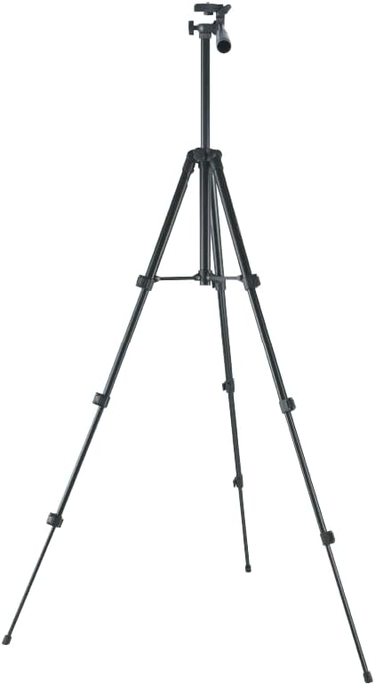 Green Lion GTP-100 Professional Aluminum Tripod - 1030mm Height, 360° Rotation, Adjustable, Non-Slip Base, Phone Holder, Flexible Pivot, Load Capacity 1kg, Compact & Durable