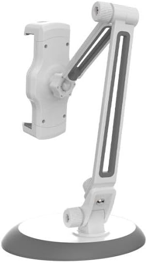 Yesido C33 Adjustable Desktop 10 Inch Tablet Monitor Phone Holder | 360 Degree Clamp Tablet Phone Holder