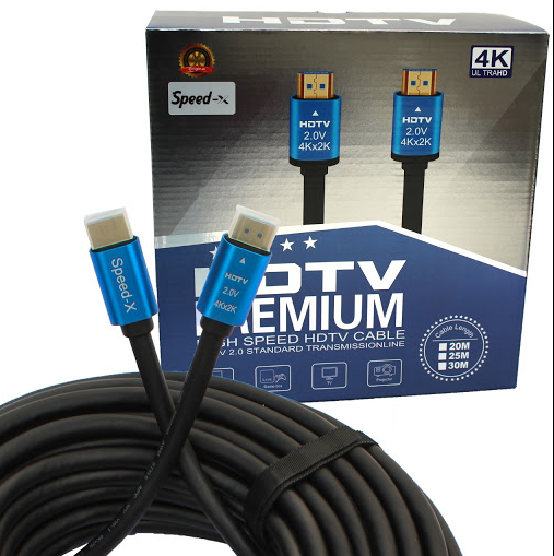 High-Speed 4K HDMI Cable (3 Meters) – Premium Edition