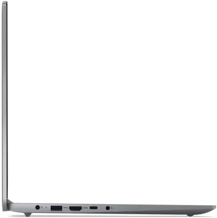 Lenovo IdeaPad Slim 3 (81WQ00BPUE) Intel Celeron N4020 15.6 inches HD Business Laptop, 4GB DDR4, 128GB SSD, Windows 10 Home, Platinum Grey