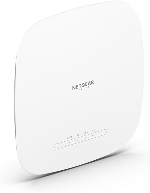 NETGEAR WAX615 Cloud Managed Wireless  - WiFi 6 Dual-Band AX3000 Speed Access Point
