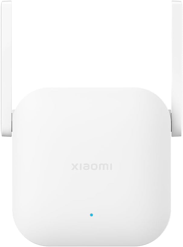 Xiaomi N300 Wi-Fi Range Extender,Max WiFi Speed 300Mbps, WiFi Standard 801.11b/g/n, WiFi Band 2.4GHz, Supports Up to 16 Devices