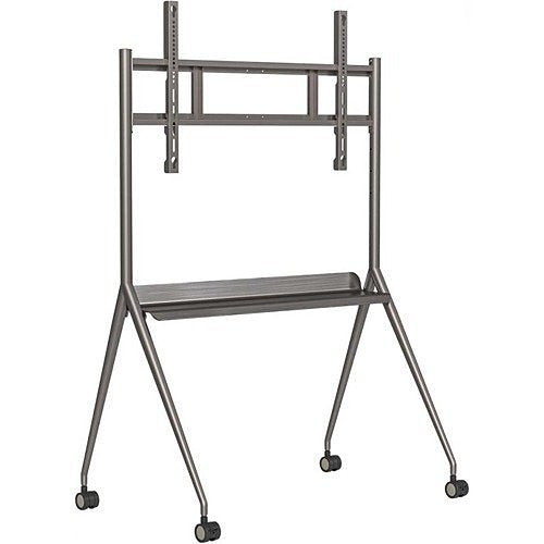 Hikvision Heavy-Duty Mobile Bracket Stand for Interactive Flat Panels
