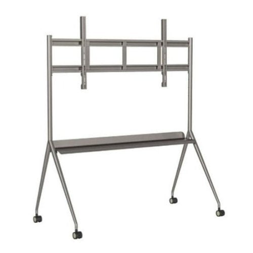 Hikvision Heavy-Duty Mobile Bracket Stand for Interactive Flat Panels