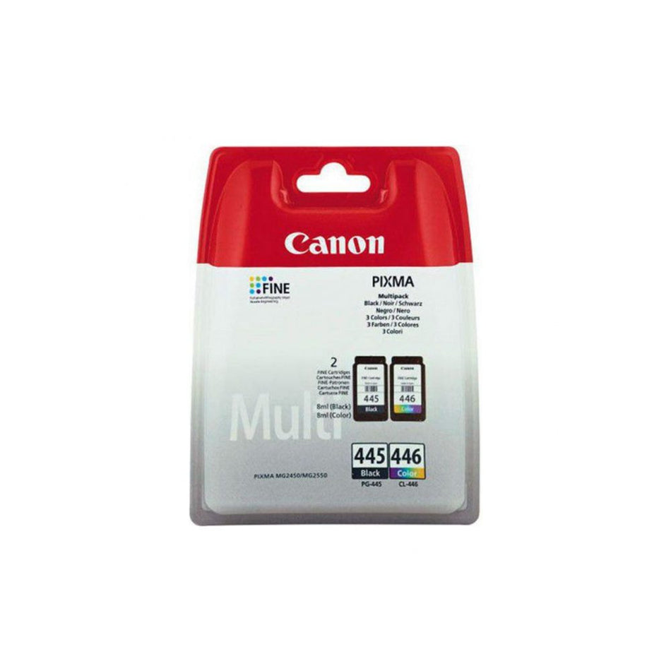 CANON Ink Cartridge Multipack PG-445/CL-44
