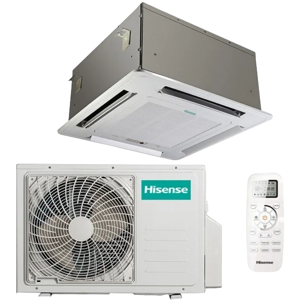 HISENSE CASETTE TYPE AC COOLING ONLY 18000 BTU (AUC-18CR4SXAA1) - INVENTER