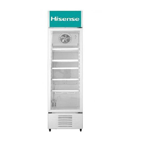Hisense 282L Single Door Commercial Beverage Showcase Cooler (Light Box & Lock) - FL-37FC