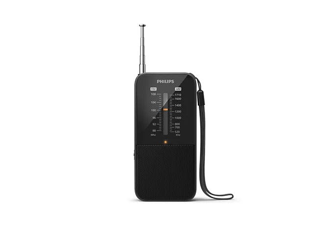 Philips Ultra-portable FM/AM Radio (TAR1509/00)