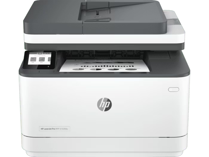 HP LaserJet Pro MFP 3103fdw- Print, Copy, Scan, Fax Printer