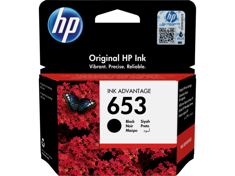 Hp 653 Ink Cartridge