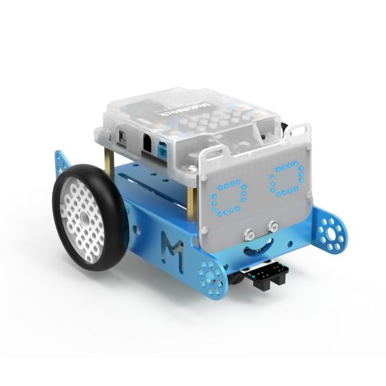 Makeblock mBot-S Explorer Programmable Robot Kit | Robotics for Kids Ages 8-12 Learn to Code with Scratch & Arduino, STEM Toys Science Kits for Kids Age 8-12 Boys and Girls Age 8+ (P1010045)