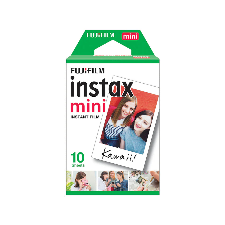 Fujifilm Instax Mini Instant Film Value Pack - 10 Photos