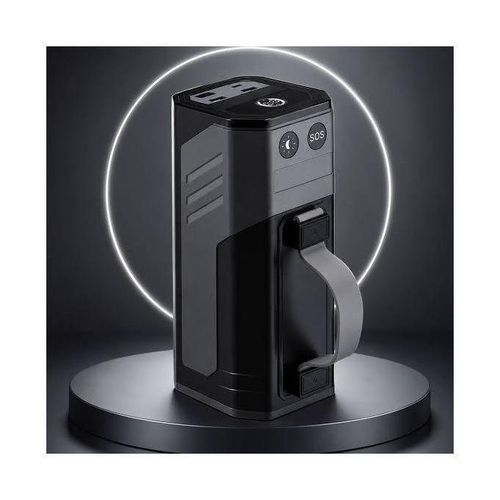 Calus Fast E55 Max High-Capacity Power Bank - 55000mAh Super Fast Charger (Black)