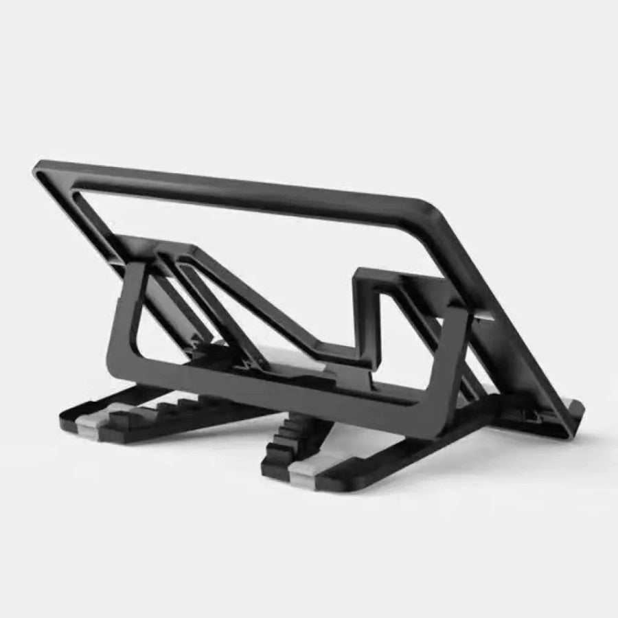 ADJUSTABLE FOLDING LAPTOP & TABLET STAND ZM-020 | Ergonomic Desktop Riser for Laptops & Tablets