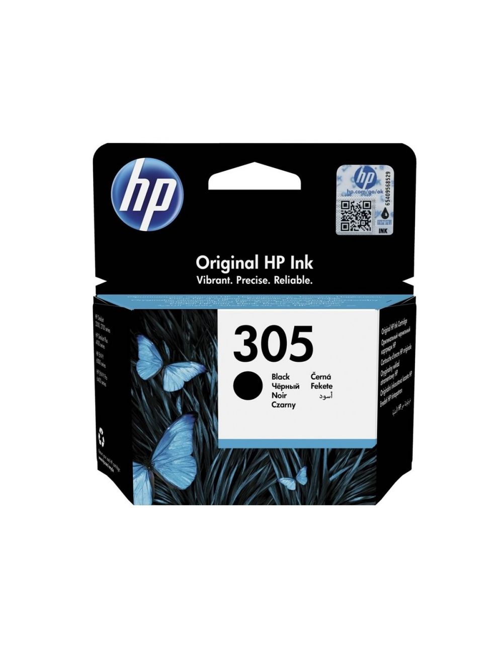 HP 305 Original Ink Cartridge